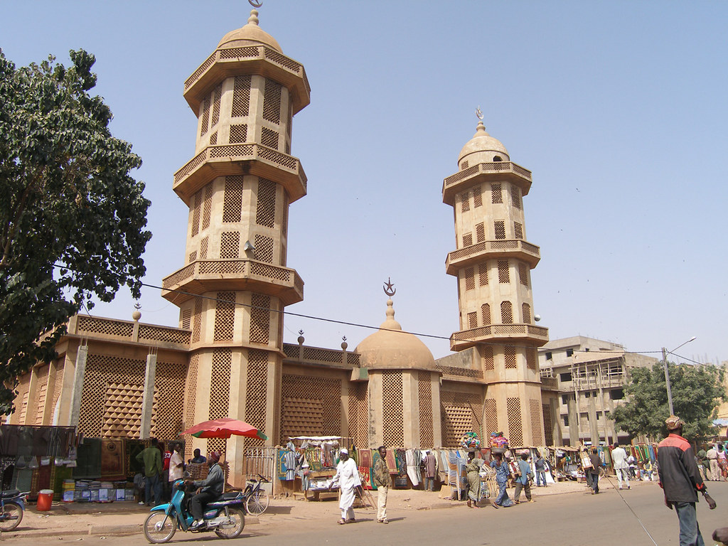 La grande Mosquée de Ouagadougou